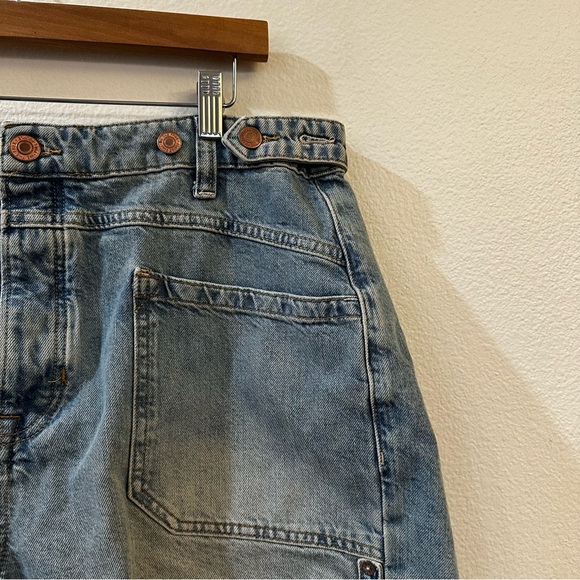 Free People We The Free‎ Palmer Shorts Color: La La Land Size 32 - Picture 6 of 16